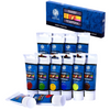 Farby Tempera 12kol 20ml Tubki ASTRA