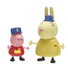 TM TOYS Świnka Peppa Pociąg z Wagonikiem + Figurki