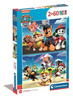 Clementoni Puzzle 2x60 Super Kolor Paw Patrol