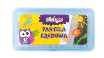 Pastele kredowe 12 kolorów STRIGO