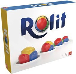 Rolit Rodzinna Gra Logiczna Zręcznościowa Goliath