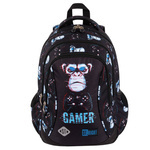 Plecak 3-komorowy STRIGHT BP-26 Blue gamer