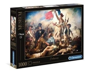 Clementoni Puzzle 1000 el Wolność wiodąca lud na barykady 39549