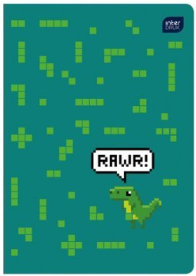 Zeszyt A5/16k Kratka Mix Wzorów dla Chłopca INTERDRUK