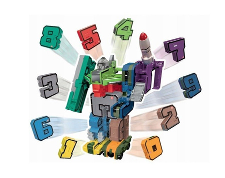 Pocket Morphers II Patrol Boat 3 Łódź Wodny Patrol