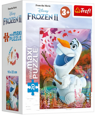 TREFL Puzzle 20 miniMaxi - Przyjaźń Kraina Lodu