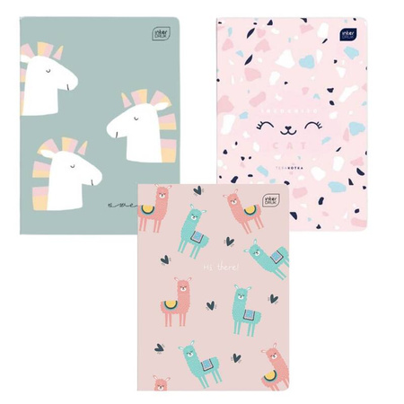 Kompletna Wyprawka szkolna Colorino Interdruk dla dziewczynki