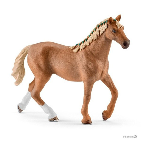 Schleich 42360 - Koń Rasy Angielskiej z Kocem