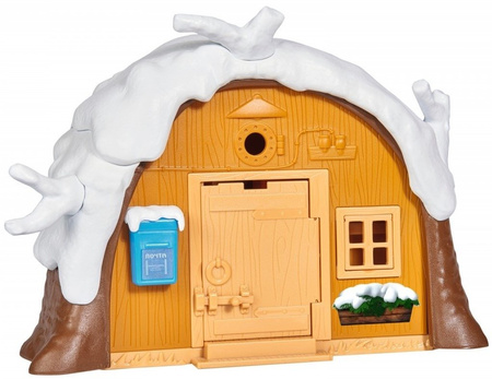 Simba Masza i Niedźwiedź Zimowy Dom Domek Niedźwiedzia