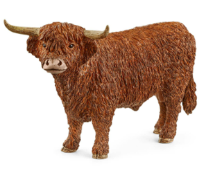 Schleich 13919 Byk Rasy Highland Farm World