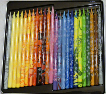 Koh-I-Noor Kredki Progresso Magic 24 Kolory 8744