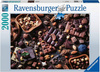Ravensburger Puzzle 2000el Czekoladowy raj