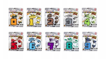 Pocket Morphers II Army Jeep 0 Jeep Wojskowy