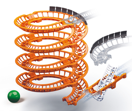 Clementoni Akcja - Reakcja Spiralne Tory Uzupełnienie