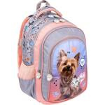 Plecak 4-komorowy ST.RIGHT BPL-58 My Little Friend grey York