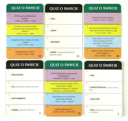 Gra Edukacyjna Quiz o Świecie - Alexander