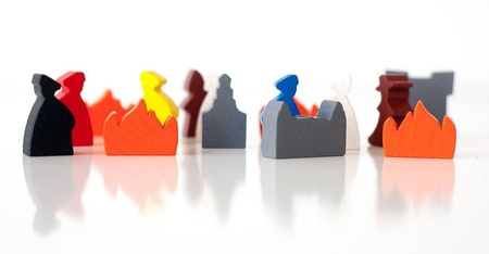 Boże Igrzysko Magnaci Gra Planszowa Wersja Angielska