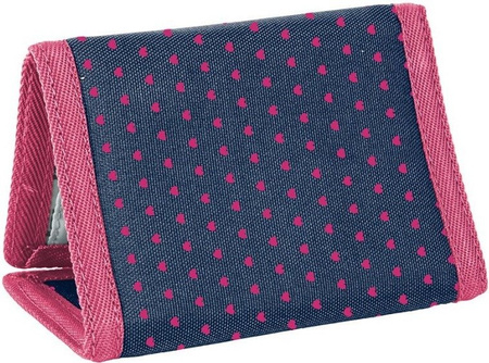 PASO Portfel PPMW19-882 Serduszka