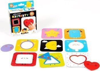 CzuCzu Odkrywam Kształty 18m+ Pierwsze Puzzle