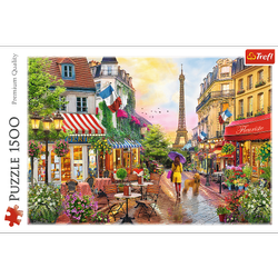 Trefl Puzzle 1500 Urok Paryża