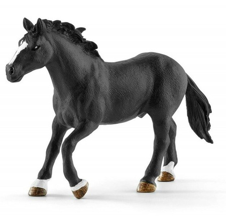 Schleich 41416 - Kowboj Siodłający Dzikiego Konia