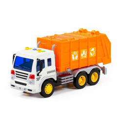 Polesie Samochód Komunalny Śmieciarka Światło Dźwięk