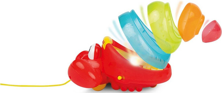 Smily Play Krab Piramidka do Ciągnięcia 12m+