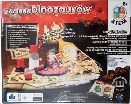Trefl - Zagłada dinozaurów