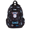 Plecak 3-komorowy STRIGHT BP-26 Blue gamer