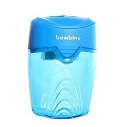 Bambino Temperówka z 2 otworami Mix Kolorów