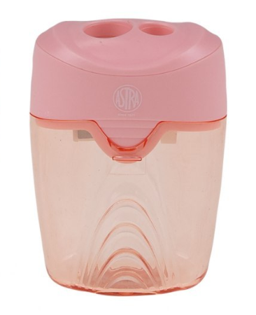 Temperówka Strugaczka 2 Otwory Astra Wave Pastelowa