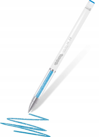 Colorino Kids Długopisy żelowe brokatowe 10 kolorów