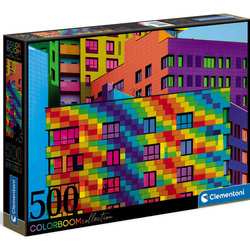 Clementoni Puzzle 500el color boom Squares 35094