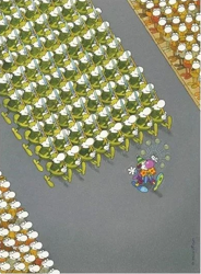 Clementoni Puzzle 500el Mordillo The March Marsz