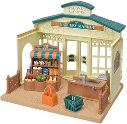 Sylvanian Families Supermarket Sklep Nowa Wersja