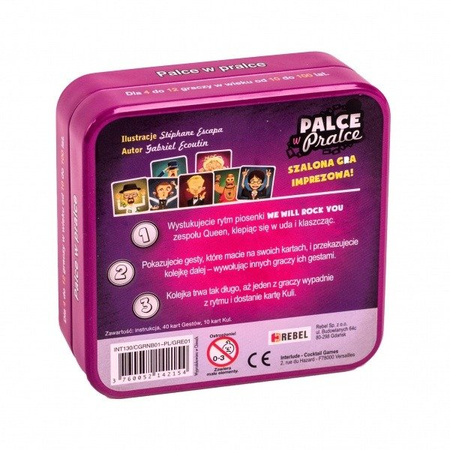 Palce w Pralce - Szalona Gra Imprezowa