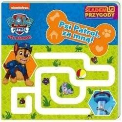 Psi Patrol Śladem Przygody Psi Patrol, za mną! Książeczka Labirynt