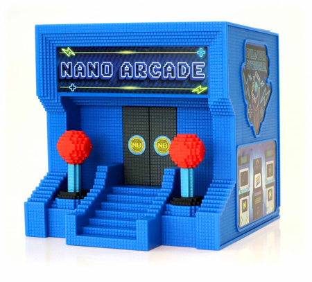 NANOBYTES Zestaw ARCADE Salon Gier Rozkładany