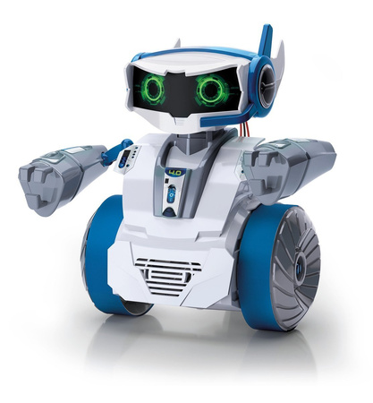 Clementoni Mówiący Cyber Robot Naukowa Zabawa