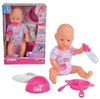 Simba Lalka New Born Baby Dziewczynka Pije Siusia