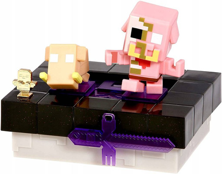 Treasure X Figurka Minecraft Portal Nether 41642