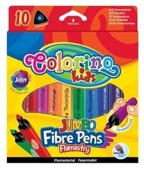 Colorino Kids Flamastry Jumbo trójkątne 10 kol