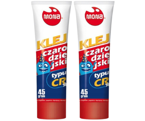 MONA 2 x Klej Czarodziejski Typu CR w Tubce 45 g