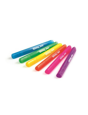 Pisaki 6kol Neon trójkątne JUMBO COLORINO