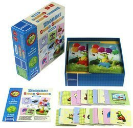 GRANNA Zagadki Smoka Obiboka Niebieskie Gra Logiczna