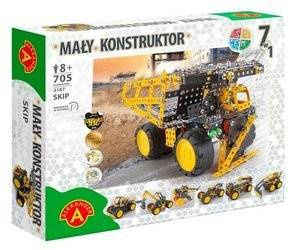 Mały Konstruktor 7w1 - Skip ALEX
