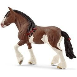 Schleich 13809 - Klacz Rasy Clydesdale