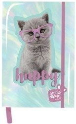 PASO Notes Holograficzny Studio Pets PTF-3680 Kotek