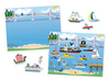 Melissa and Doug - Naklejki Wielorazowe - Pojazdy