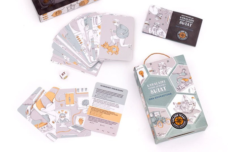 CzuCzu Xplore Team Gra Edukacyjna Wynalazki